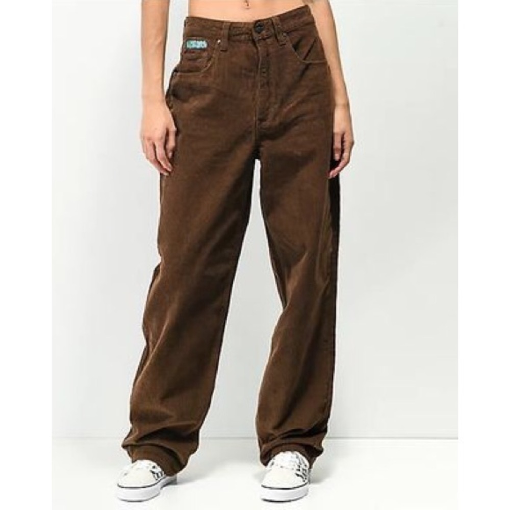 Empyre Skate Jeans brown corduroy